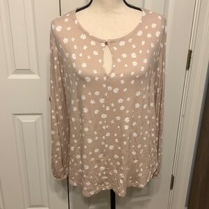 Liz Claiborne Petite Plus Long Sleeve Top